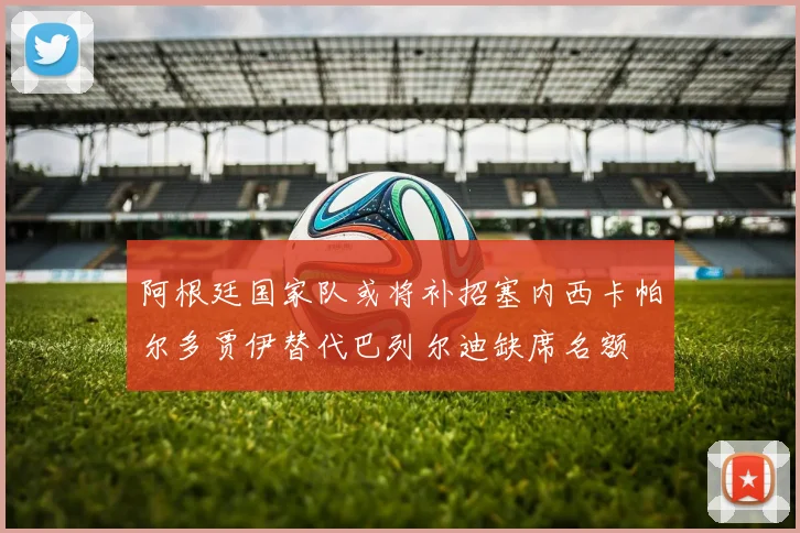 阿根廷国家队或将补招塞内西卡帕尔多贾伊替代巴列尔迪缺席名额